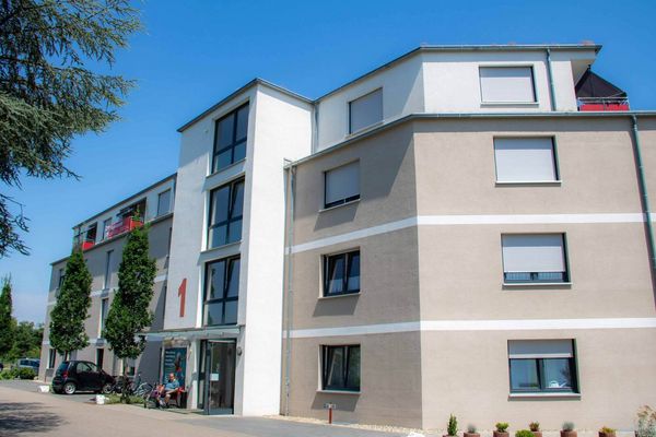 AWO Betreutes Wohnen Jakob Giesser Haus Außenansicht