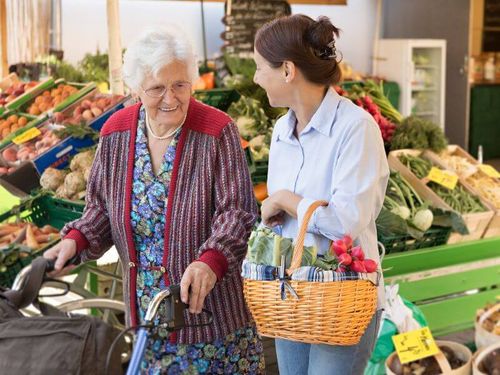 Hauswirtschaftliche Hilfe