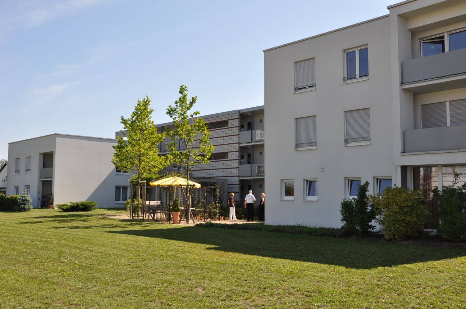 AWO Betreute Wohnanlage Kirrlach Garten