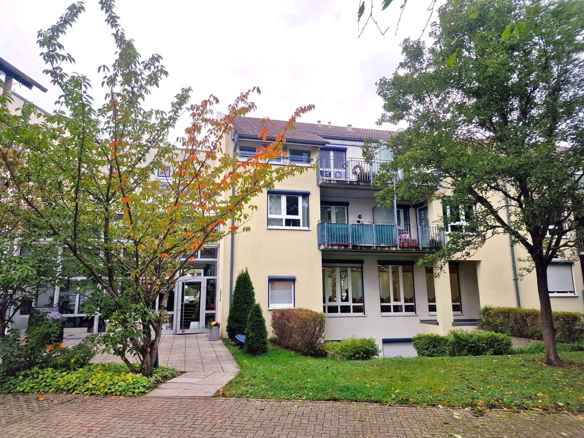 AWO_Betreute_wohnanlage_Bruchsal-Untergrombach Ansicht Haus